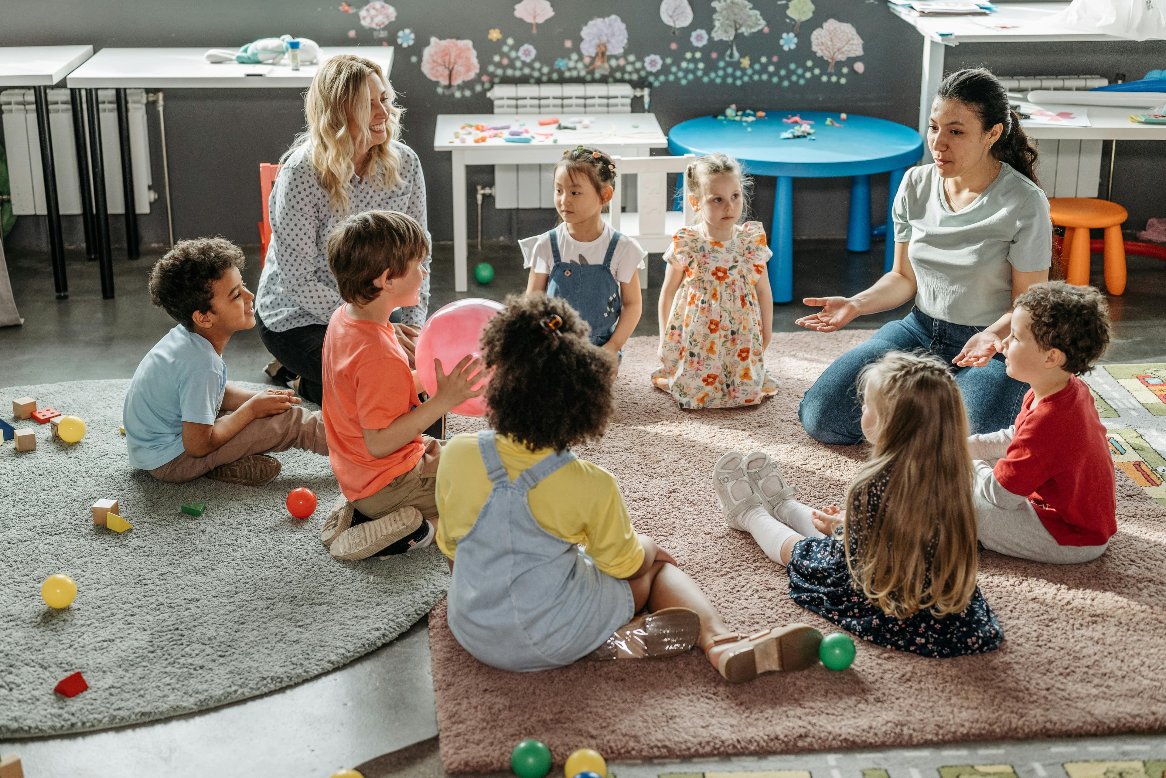 Knottin Daycare Centre